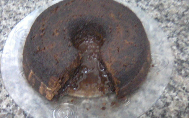 Bolo sem fermento