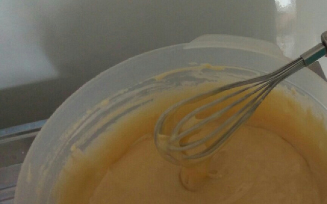 Bolinho de chuva rápido