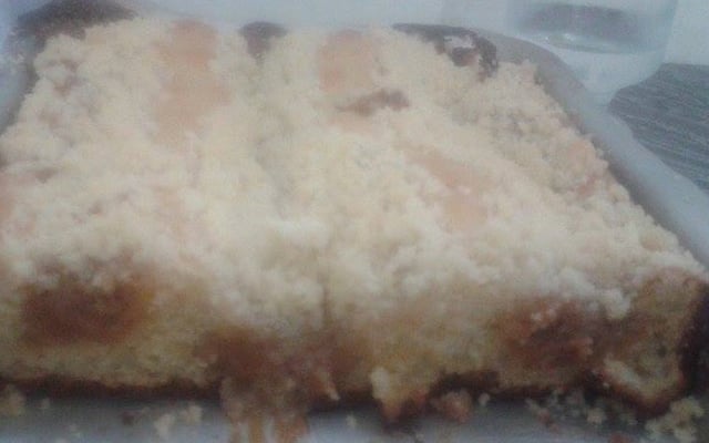 Cuca de doce de leite