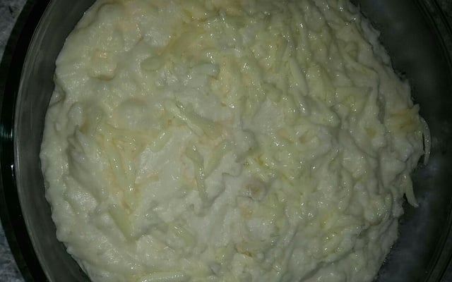 Purê de Batata Cremoso