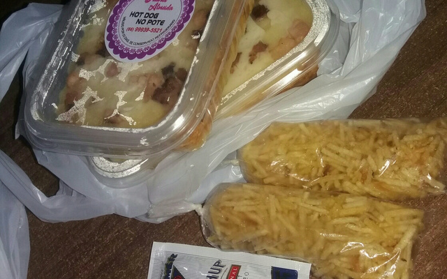 Cachorro quente no pote superfácil