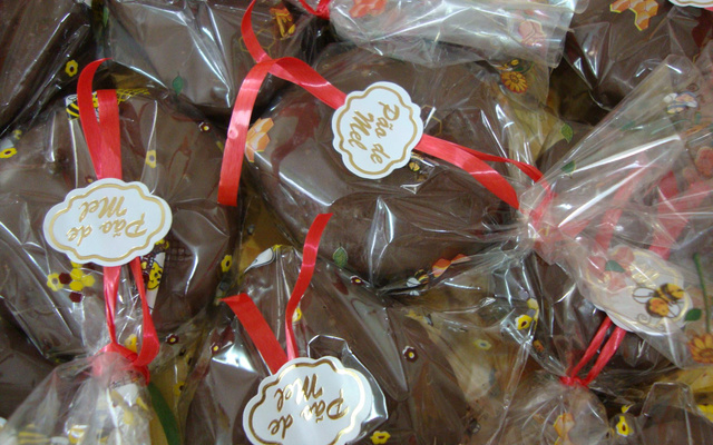 Pão de mel da sorte