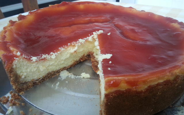 Cheesecake de goiabada