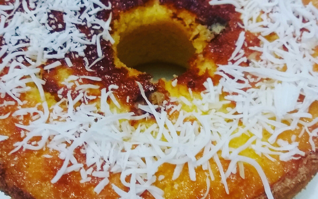 Bolo de milho e milharina super rápido