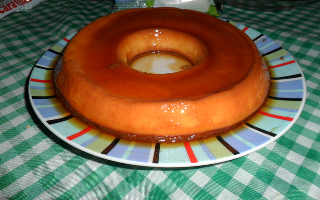 Pudim de leite em pó, prático, fácil e saboroso