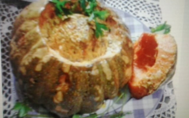 Moranga recheada com charque