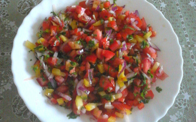 Vinagrete do Anderson