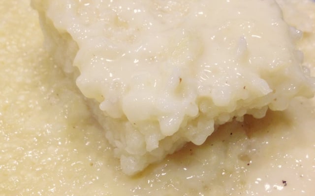 Tapioca cremosa da Júlia