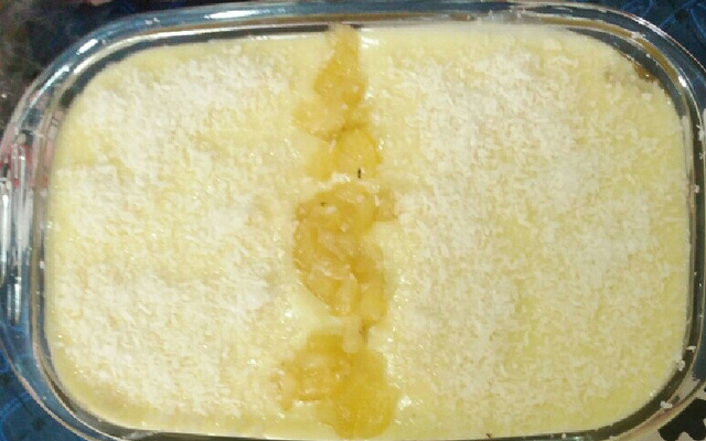 Torta de abacaxi da Cris