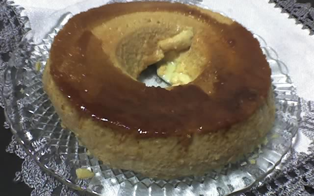 Pudim de leite em pó