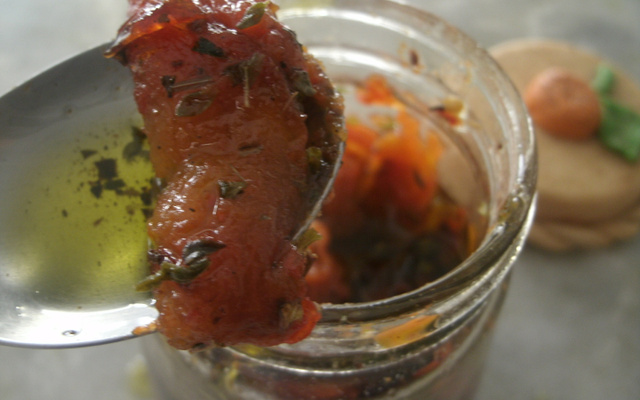 Tomate seco (rápido)