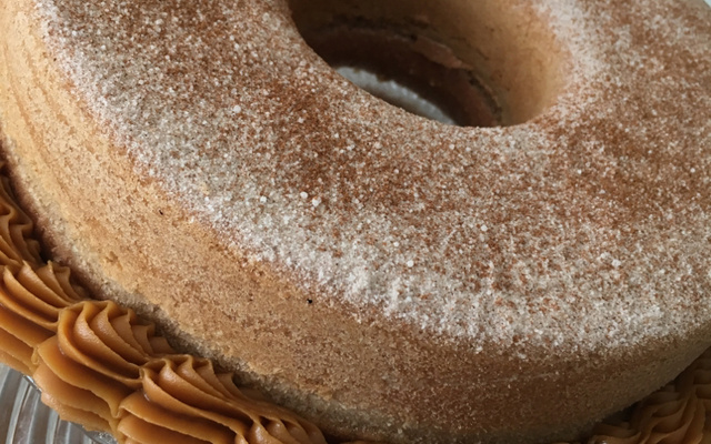 Bolo de churros super fácil