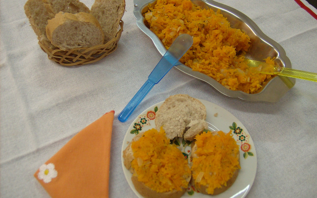 Patê de cenoura