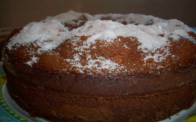 Bolo de fubá com gengibre