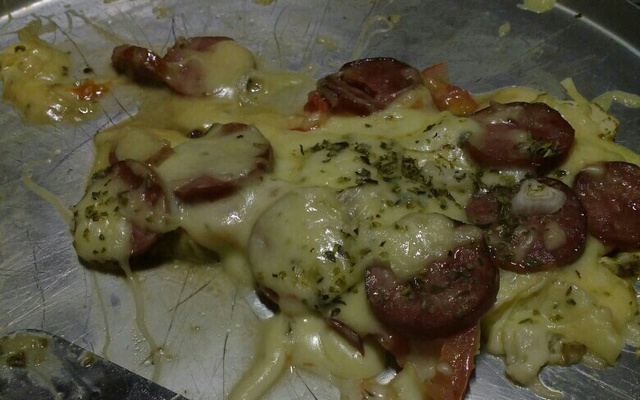 Berinjela tipo pizza