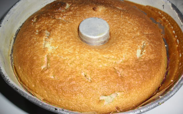 Bolo de leite