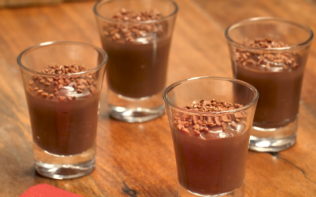 Brigadeiro de copinho