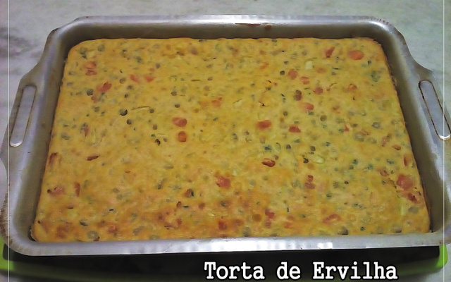 Torta de Ervilha