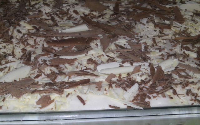 Pavê de bolacha maria