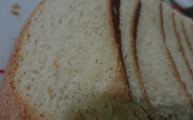 Pão feito na panela elétrica de arroz