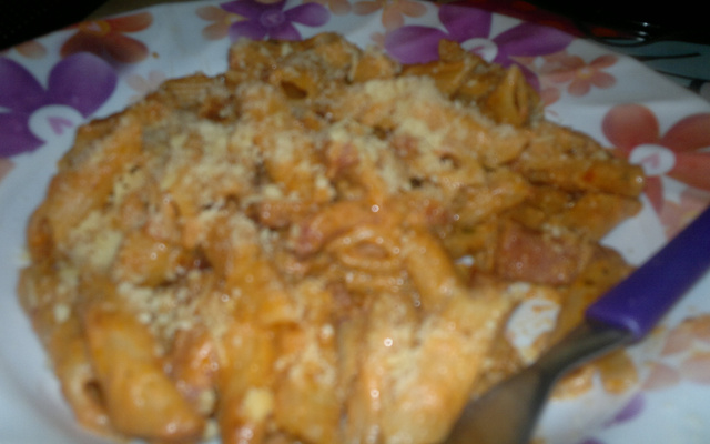 Macarrão de Panela de Pressão