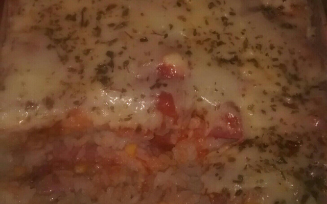 Arroz de forno diferente