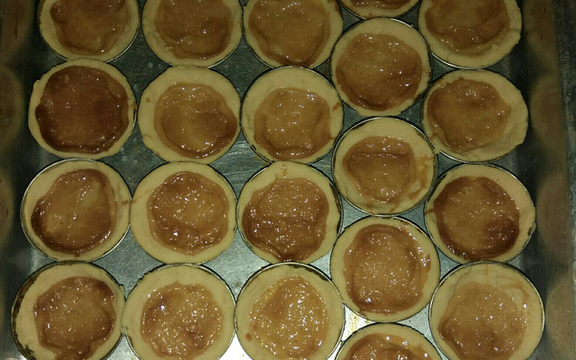 Tortelete de leite condensado