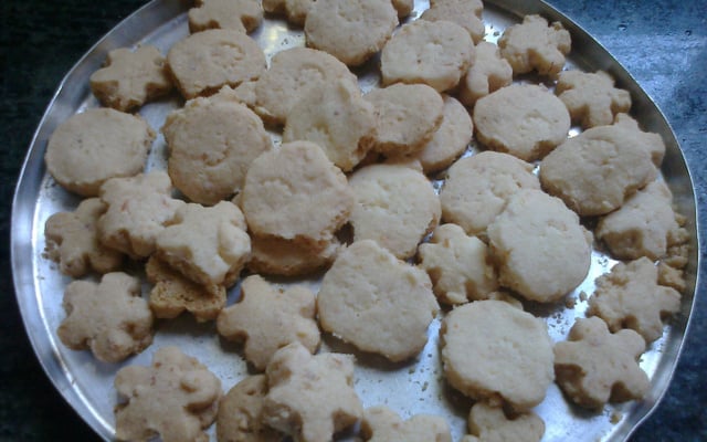 Biscoitos de maizena