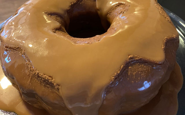 Bolo de churros prático