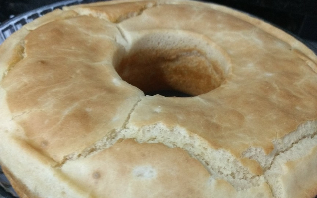 Pão sem glúten salgado