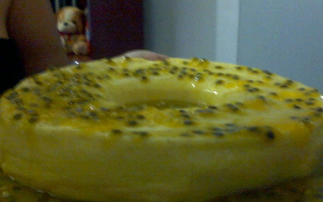 Pudim de maracujá rapidinho