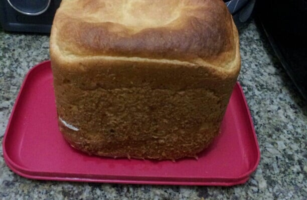 Pão rápido na máquina de pão