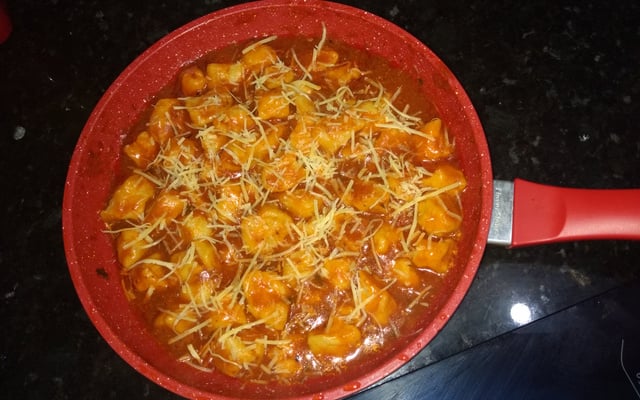 Nhoque sem leite fácil