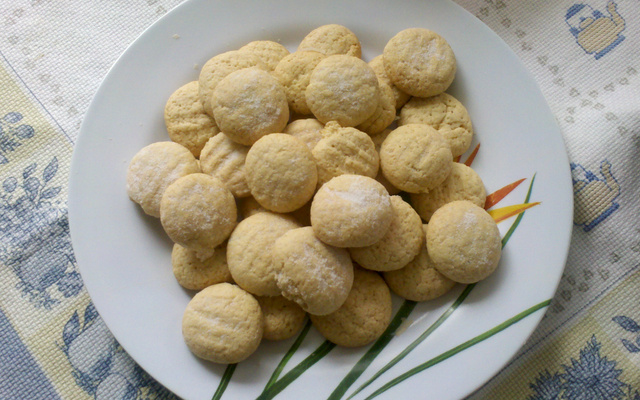 Biscoitinho de suco de maracujá
