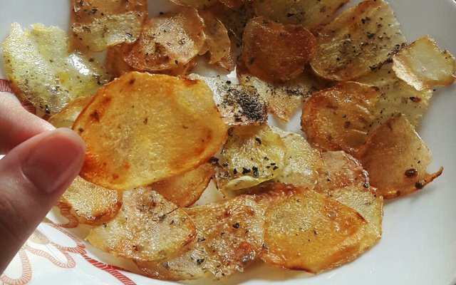 Chips de forno