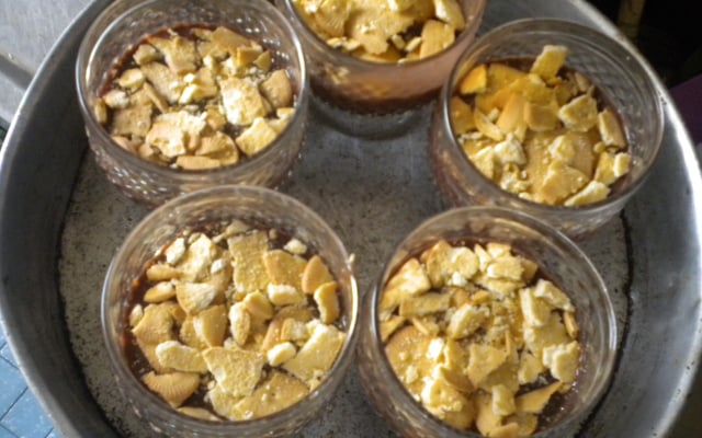 Mousse de chocolate - fácil e maravilhoso