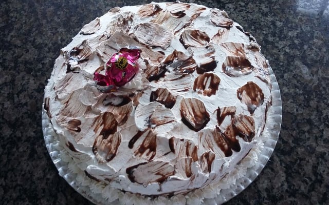 Bolo de Sonho de Valsa