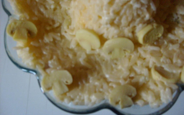Risoto de champignon