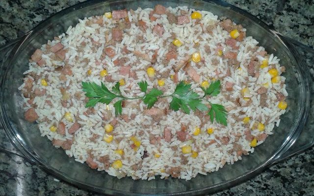 Arroz carreteiro da Patty
