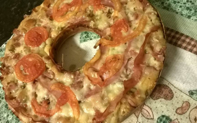 Pão de liquidificador