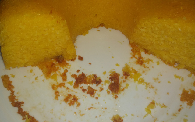 Broa de milharinha maravilhosa