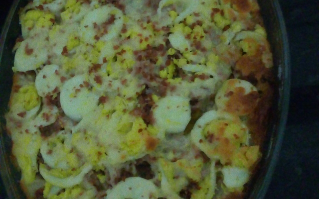 Torta portuguesa de liquidificador