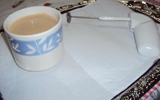 Cappuccino: porção individual