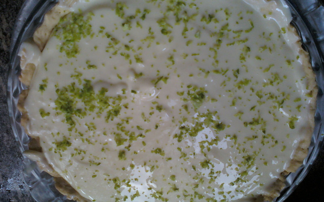 Torta de limão prática