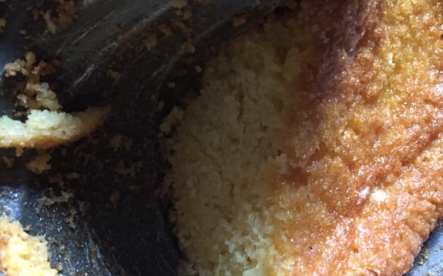 Bolo de milho em lata