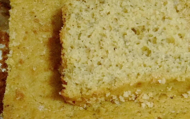 Bolo fácil de laranja sem glúten