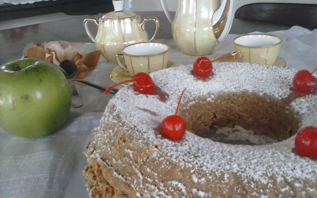 Bolo de castanha de caju mimoso