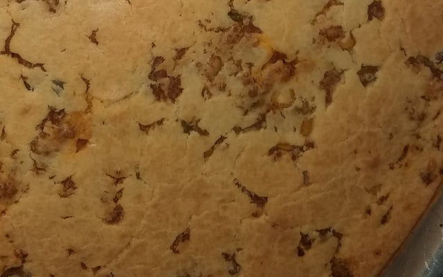 Torta de carne moída fácil