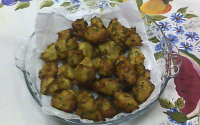 Bolinho de bacalhau