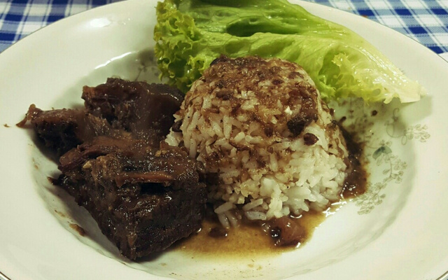 Músculo ao vinho tinto